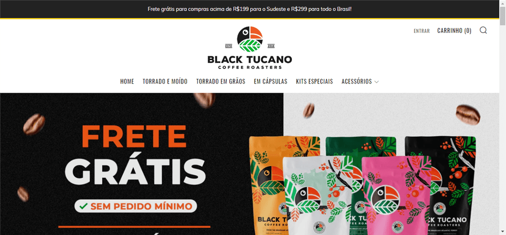 A loja Black Tucano Coffee Roasters é confável? ✔️ Tudo sobre a Loja Black Tucano Coffee Roasters!