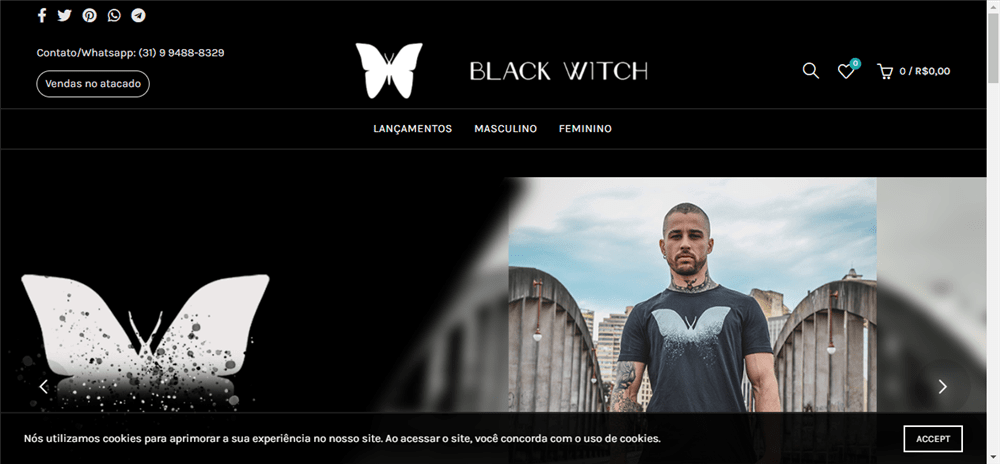 A loja Black Witch é confável? ✔️ Tudo sobre a Loja Black Witch!