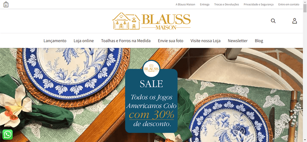 A loja Blauss Maison é confável? ✔️ Tudo sobre a Loja Blauss Maison!