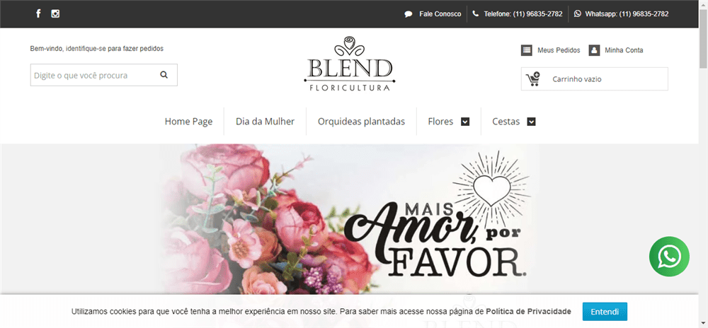 A loja Blend Floricultura é confável? ✔️ Tudo sobre a Loja Blend Floricultura!