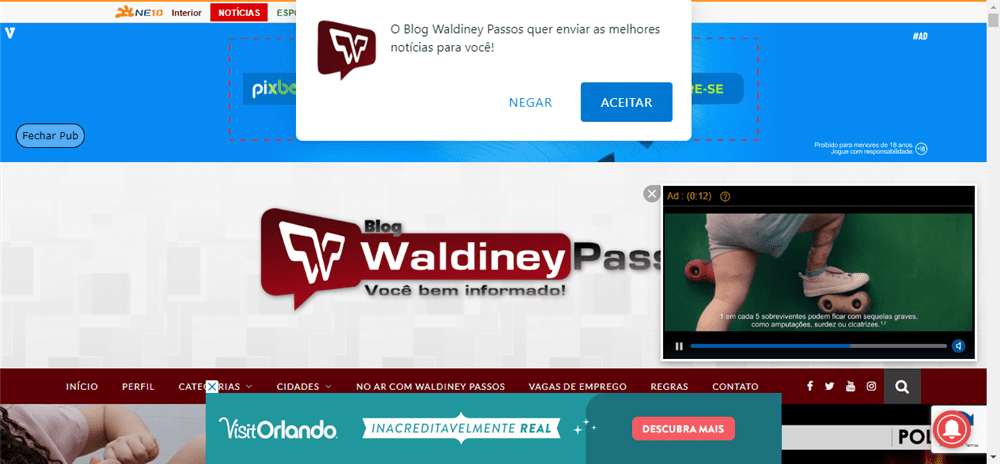 A loja Blog do Waldiney Passos é confável? ✔️ Tudo sobre a Loja Blog do Waldiney Passos!