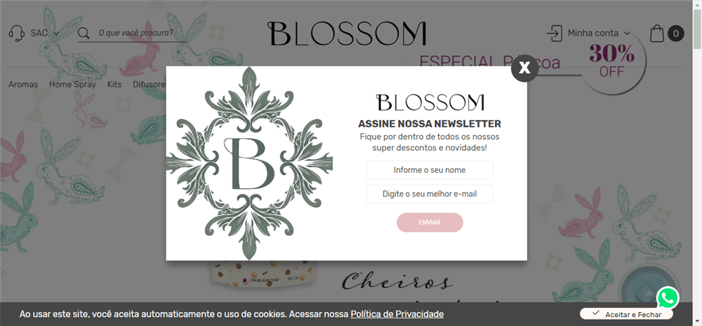 A loja Blossom Aromas é confável? ✔️ Tudo sobre a Loja Blossom Aromas!