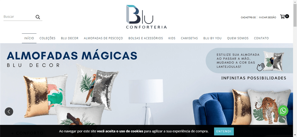A loja Blu Conforteria é confável? ✔️ Tudo sobre a Loja Blu Conforteria!