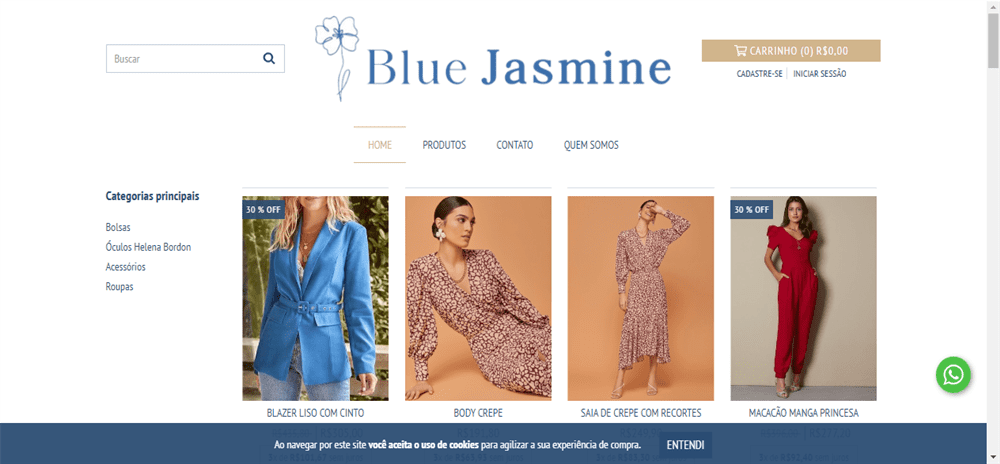 A loja Blue Jasmine é confável? ✔️ Tudo sobre a Loja Blue Jasmine!