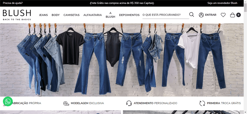 A loja Blush Brand Jeans é confável? ✔️ Tudo sobre a Loja Blush Brand Jeans!