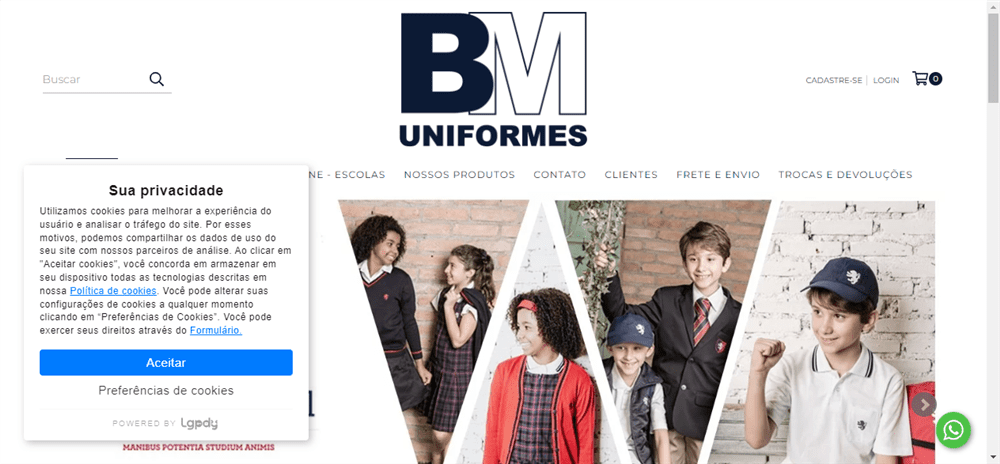 A loja BM Uniformes é confável? ✔️ Tudo sobre a Loja BM Uniformes!