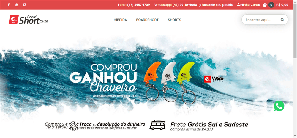 A loja Boardshort um Hotsite By Web Surf Shop é confável? ✔️ Tudo sobre a Loja Boardshort um Hotsite By Web Surf Shop!