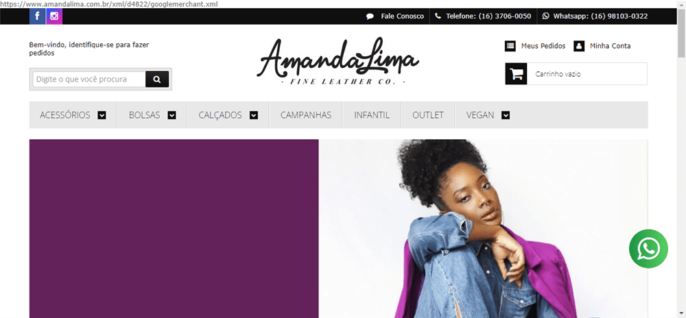 A loja Bolsas Femininas Amanda Lima é confável? ✔️ Tudo sobre a Loja Bolsas Femininas Amanda Lima!