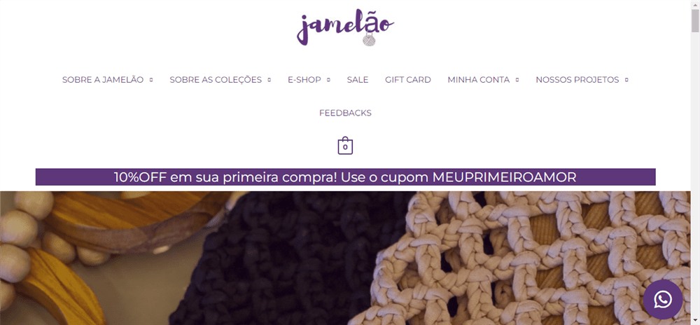 A loja Bolsas Jamelão – Bolsas de Crochê é confável? ✔️ Tudo sobre a Loja Bolsas Jamelão – Bolsas de Crochê!