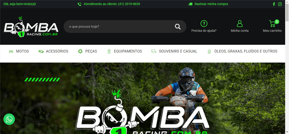 A loja Bomba Racing é confável? ✔️ Tudo sobre a Loja Bomba Racing!