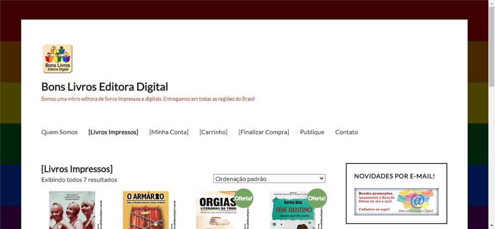 A loja Bons Livros Editora Digital é confável? ✔️ Tudo sobre a Loja Bons Livros Editora Digital!