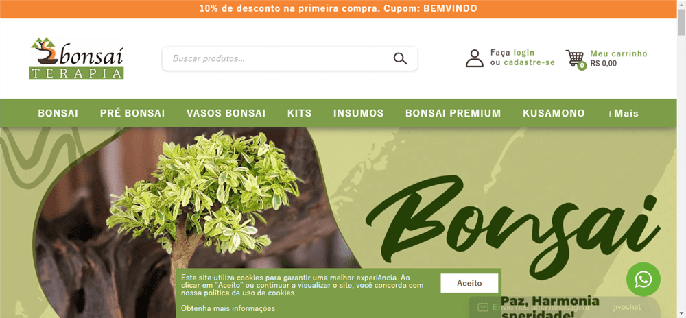 A loja Bonsai Terapia Boutique de Plantas é confável? ✔️ Tudo sobre a Loja Bonsai Terapia Boutique de Plantas!