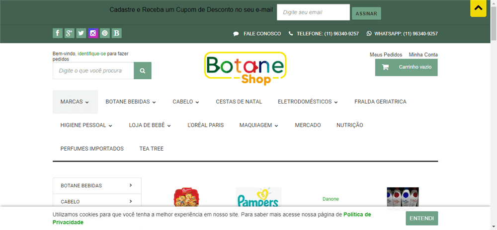 A loja Botane Shop é confável? ✔️ Tudo sobre a Loja Botane Shop!