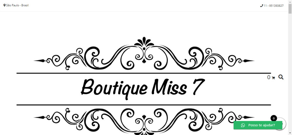 A loja Boutique Miss 7 é confável? ✔️ Tudo sobre a Loja Boutique Miss 7!