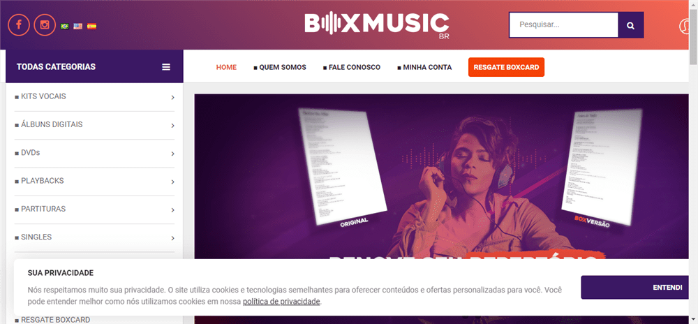 A loja Box Music BR é confável? ✔️ Tudo sobre a Loja Box Music BR!
