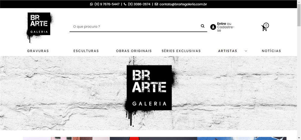 A loja BR Arte Galeria é confável? ✔️ Tudo sobre a Loja BR Arte Galeria!