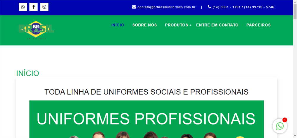 A loja BR Brasil Uniformes é confável? ✔️ Tudo sobre a Loja BR Brasil Uniformes!