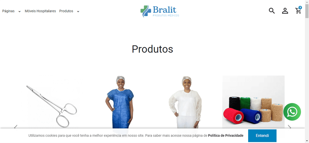 A loja Bralit Produtos Médicos é confável? ✔️ Tudo sobre a Loja Bralit Produtos Médicos!