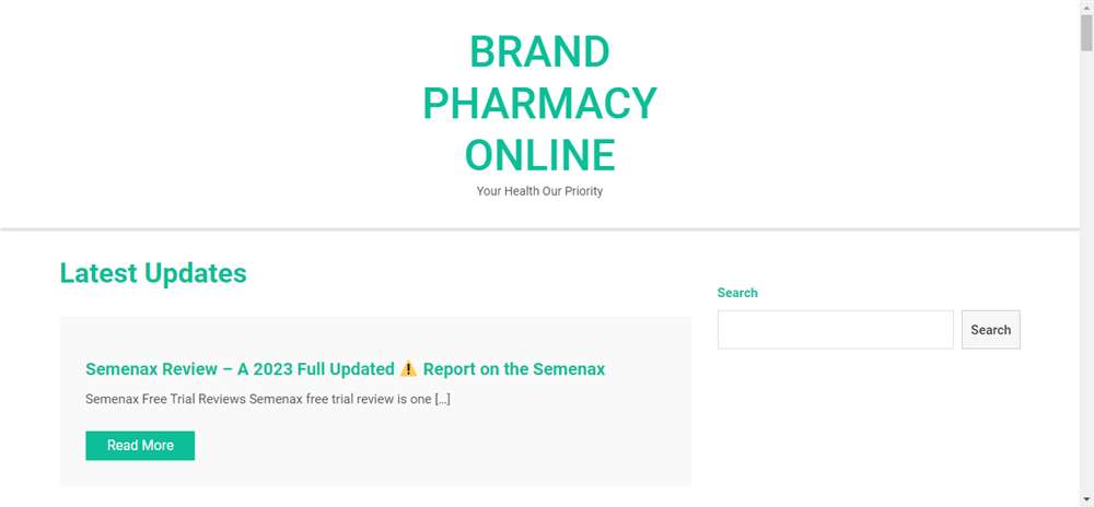 A loja Brand Pharmacy Online é confável? ✔️ Tudo sobre a Loja Brand Pharmacy Online!
