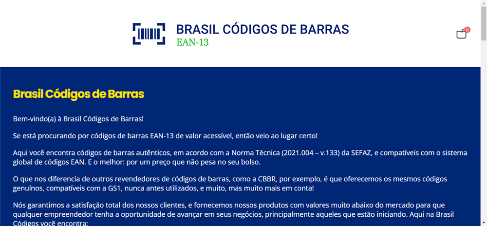 A loja Brasil Códigos de Barras é confável? ✔️ Tudo sobre a Loja Brasil Códigos de Barras!