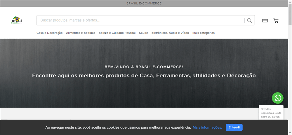 A loja Brasil_e-commerce é confável? ✔️ Tudo sobre a Loja Brasil_e-commerce!