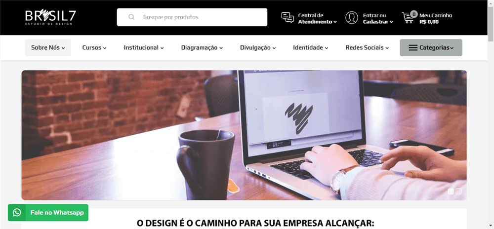 A loja Brasil7 Design é confável? ✔️ Tudo sobre a Loja Brasil7 Design!