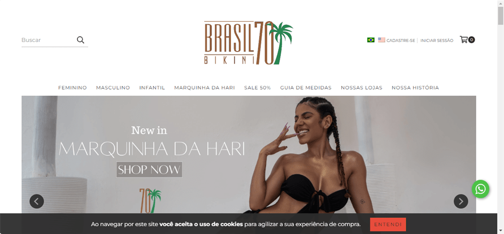 A loja Brasil70 Bikini é confável? ✔️ Tudo sobre a Loja Brasil70 Bikini!