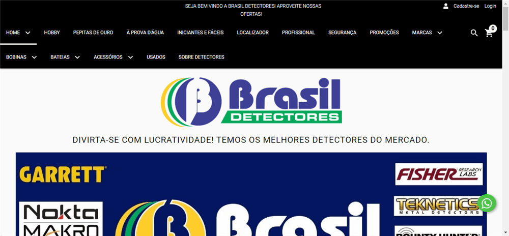 A loja Brasildetector é confável? ✔️ Tudo sobre a Loja Brasildetector!