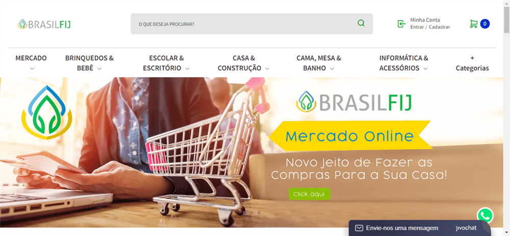 A loja BrasilFij é confável? ✔️ Tudo sobre a Loja BrasilFij!