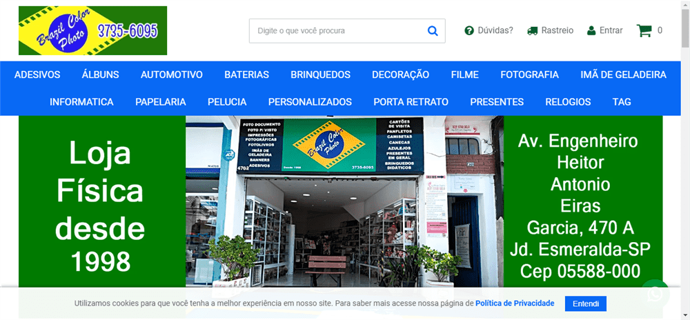 A loja Brazil Color Photo é confável? ✔️ Tudo sobre a Loja Brazil Color Photo!