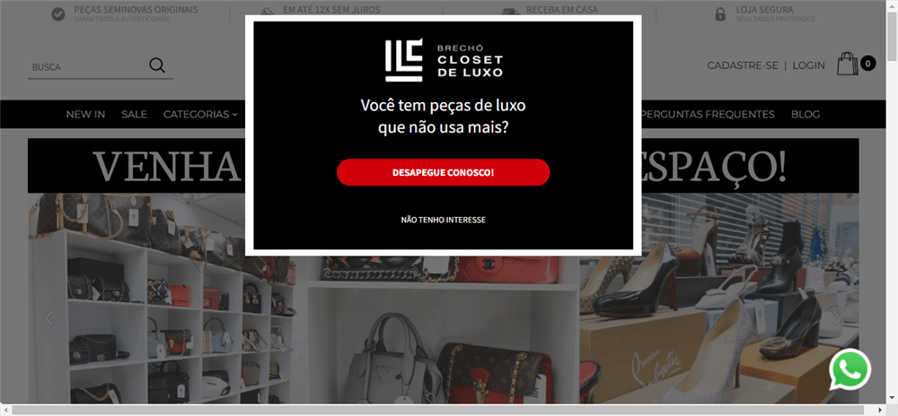 A loja Brechó Closet de Luxo é confável? ✔️ Tudo sobre a Loja Brechó Closet de Luxo!