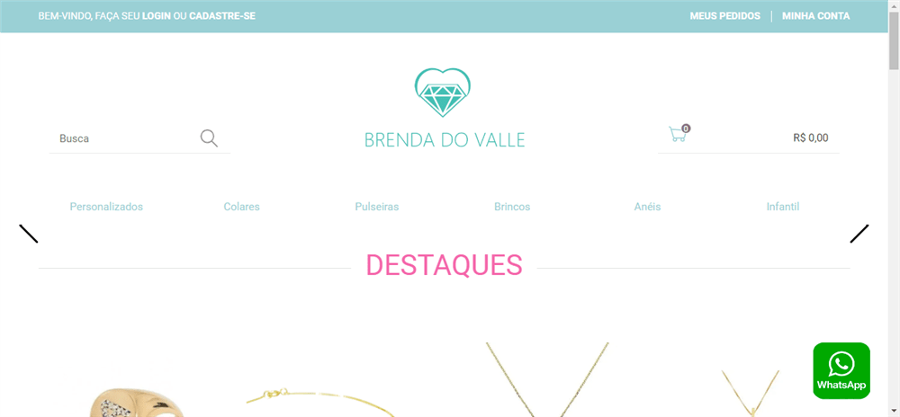 A loja Brenda do Valle Semijoias é confável? ✔️ Tudo sobre a Loja Brenda do Valle Semijoias!