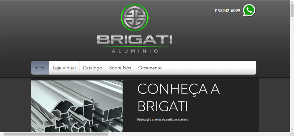 A loja Brigati Aluminio é confável? ✔️ Tudo sobre a Loja Brigati Aluminio!