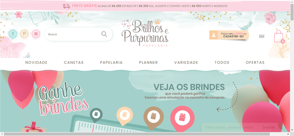 A loja Brilhos e Purpurinas é confável? ✔️ Tudo sobre a Loja Brilhos e Purpurinas!