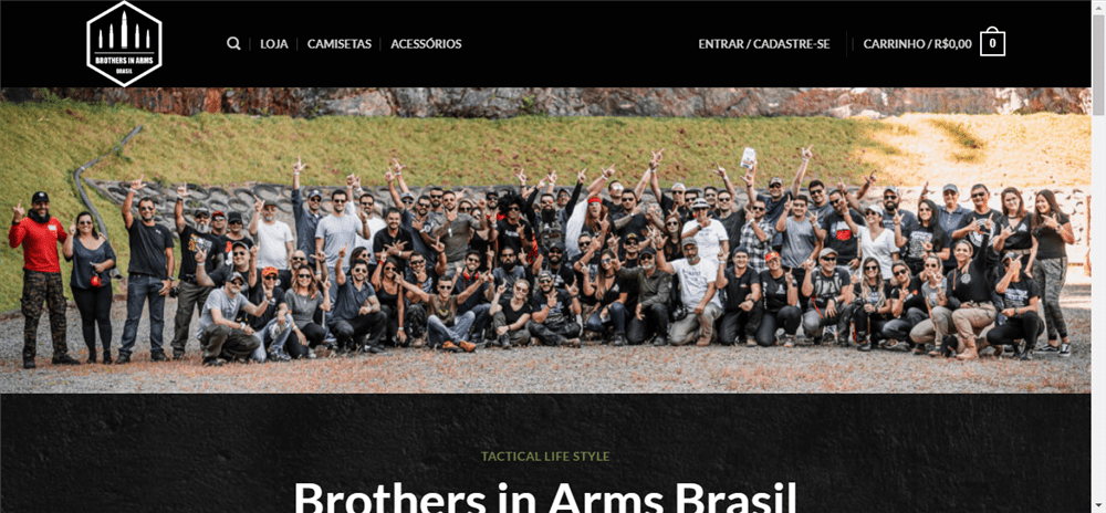 A loja Brothers In Arms é confável? ✔️ Tudo sobre a Loja Brothers In Arms!