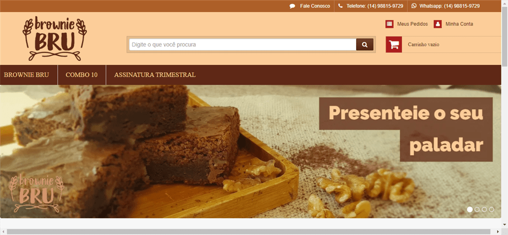 A loja Brownie Bru é confável? ✔️ Tudo sobre a Loja Brownie Bru!