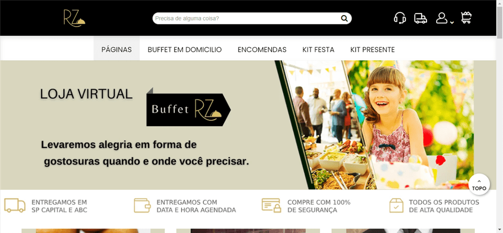 A loja Buffet em Domicílio é confável? ✔️ Tudo sobre a Loja Buffet em Domicílio!
