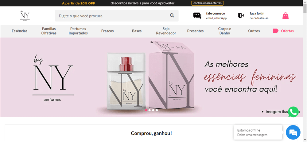 A loja By New York Perfumes Importados é confável? ✔️ Tudo sobre a Loja By New York Perfumes Importados!