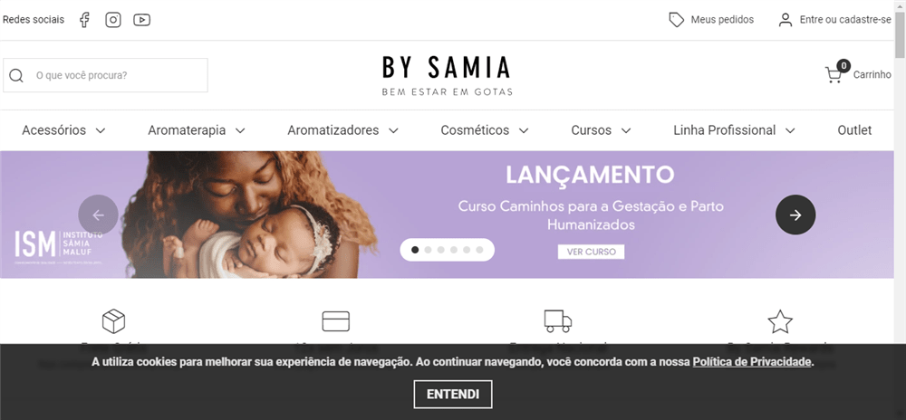 A loja By Samia Aromaterapia é confável? ✔️ Tudo sobre a Loja By Samia Aromaterapia!