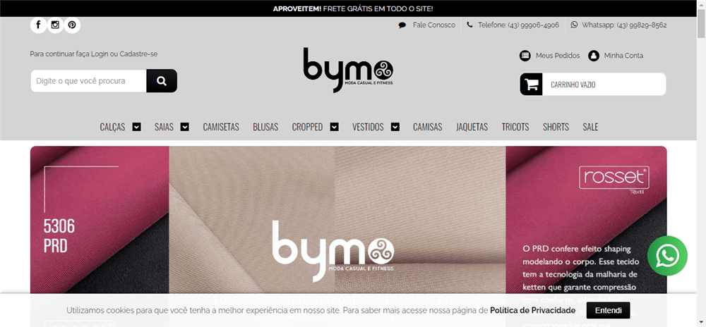 A loja Bymo Store é confável? ✔️ Tudo sobre a Loja Bymo Store!