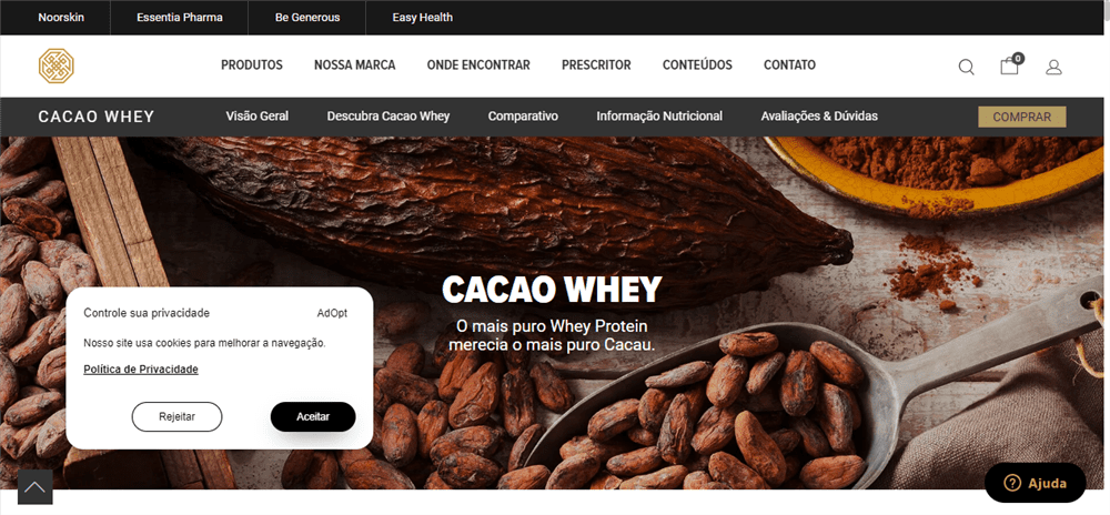 A loja Cacao Whey 450g é confável? ✔️ Tudo sobre a Loja Cacao Whey 450g!