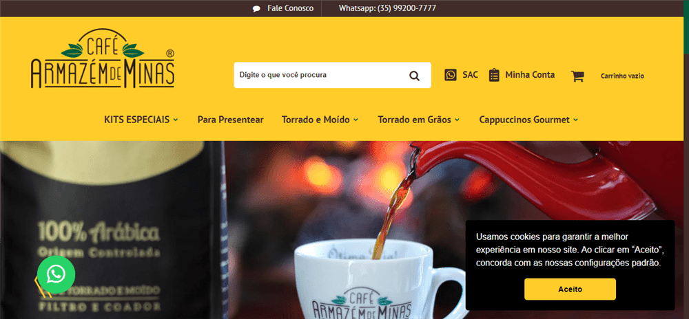 A loja Café Armazém de Minas é confável? ✔️ Tudo sobre a Loja Café Armazém de Minas!