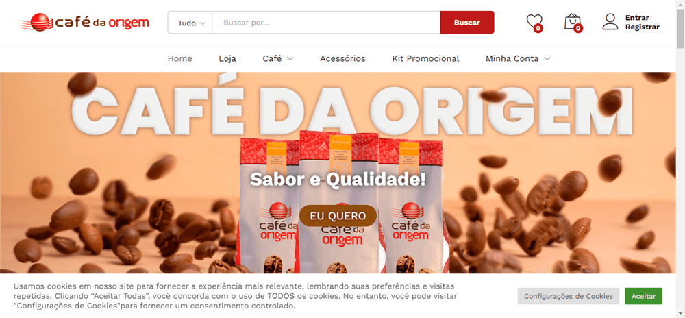 A loja Café da Origem – a Origem de um Bom Café! é confável? ✔️ Tudo sobre a Loja Café da Origem – a Origem de um Bom Café!!