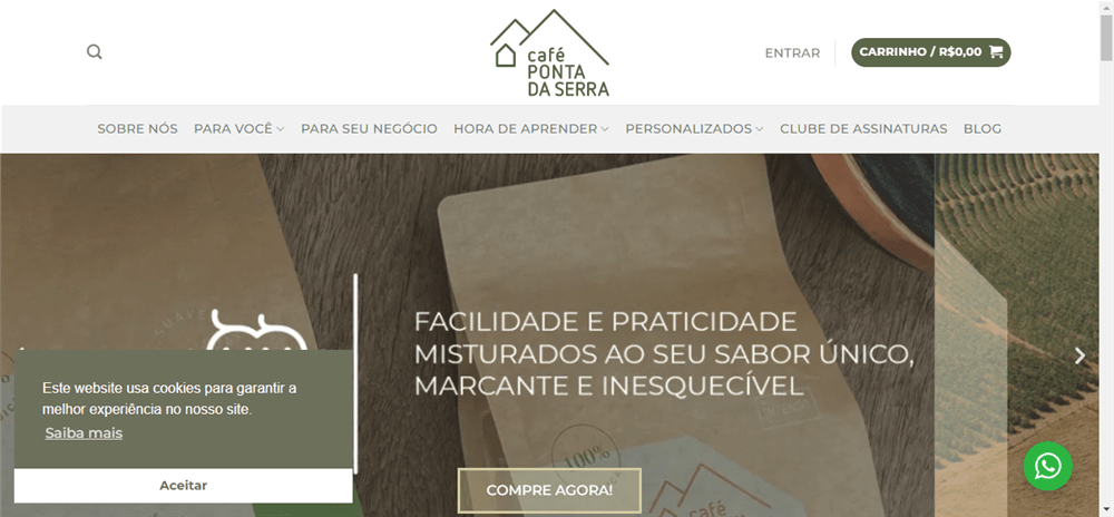 A loja Café Ponta da Serra é confável? ✔️ Tudo sobre a Loja Café Ponta da Serra!