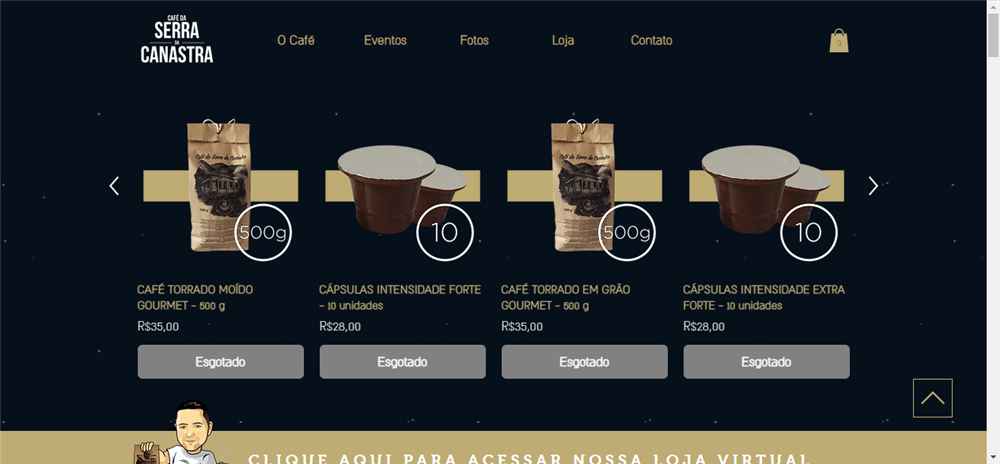 A loja Cafe Serra Canastra é confável? ✔️ Tudo sobre a Loja Cafe Serra Canastra!