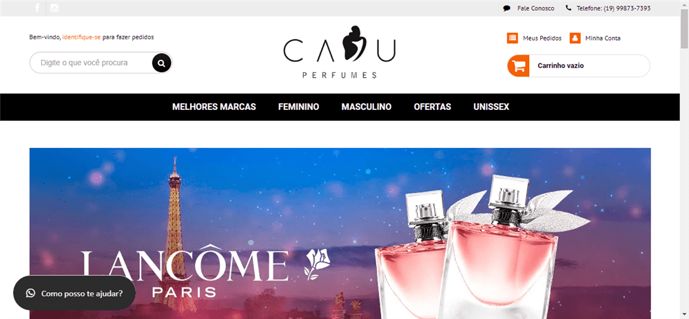 A loja Caju Perfumes é confável? ✔️ Tudo sobre a Loja Caju Perfumes!