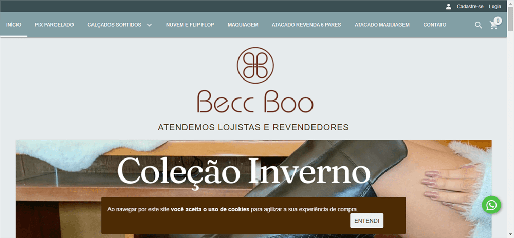 A loja Calçados Becc Boo é confável? ✔️ Tudo sobre a Loja Calçados Becc Boo!