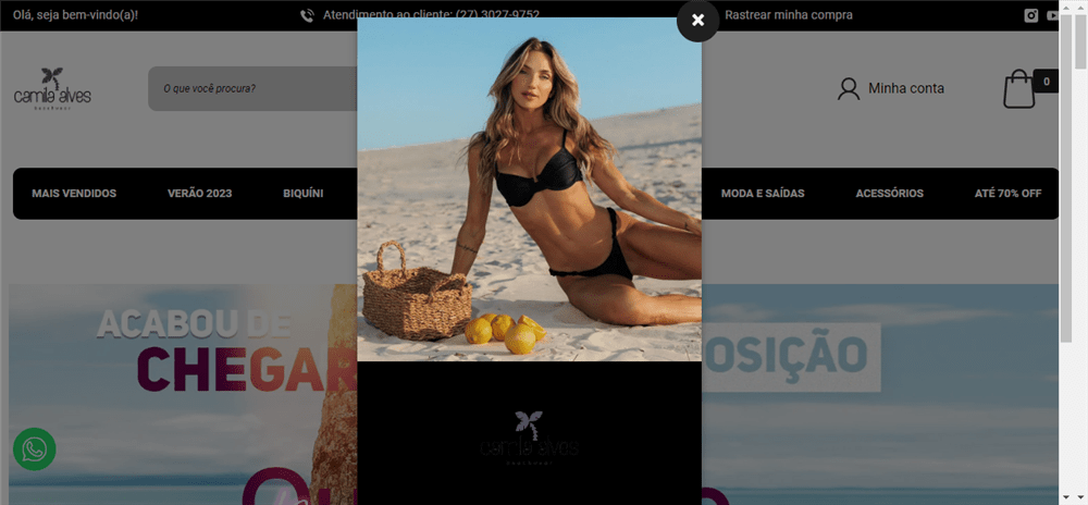 A loja Camila Alves Beachwear é confável? ✔️ Tudo sobre a Loja Camila Alves Beachwear!
