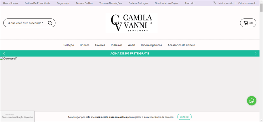 A loja Camila Vanni Acessórios é confável? ✔️ Tudo sobre a Loja Camila Vanni Acessórios!
