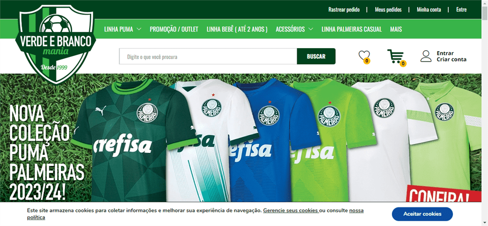 A loja Camisa Oficial Palmeiras é confável? ✔️ Tudo sobre a Loja Camisa Oficial Palmeiras!